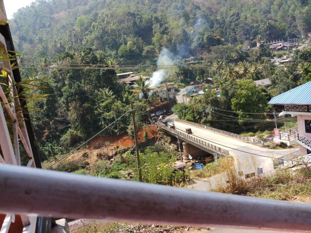 River View Inn Munnar Kültér fotó
